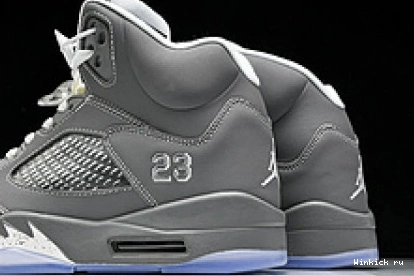 5 Jordan 'Wolf Retro Grey' 0830